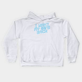 80s Love Kids Hoodie